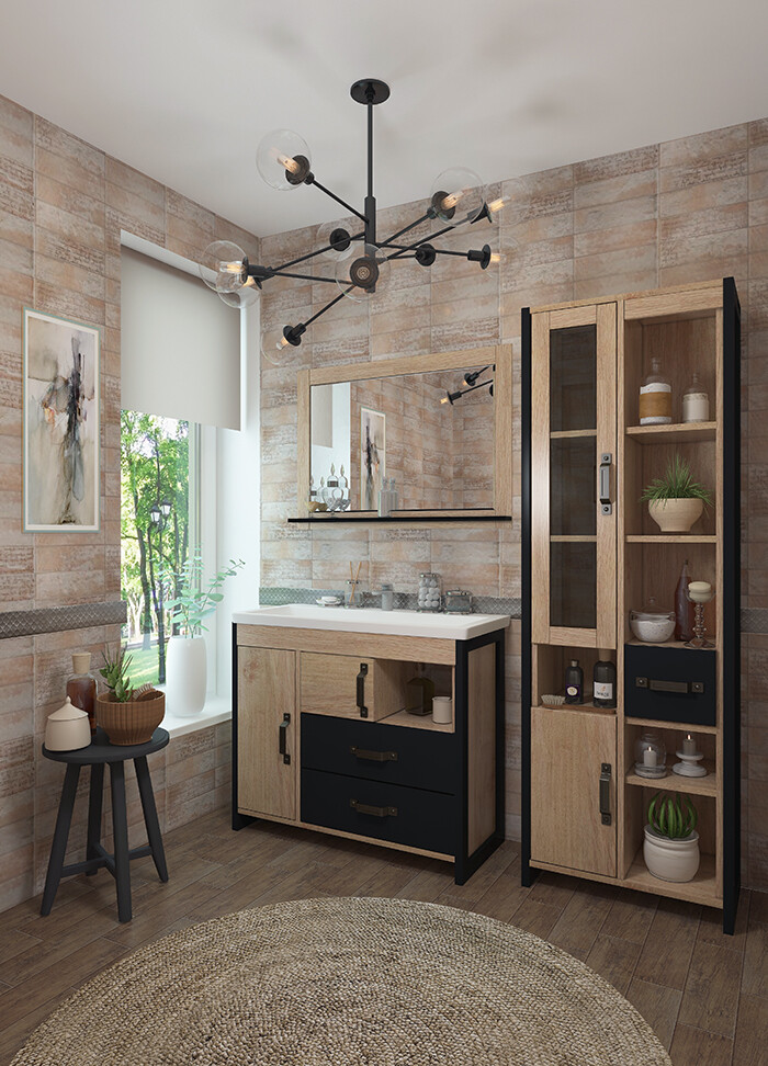 Зеркало EvaGold Fernanda 100