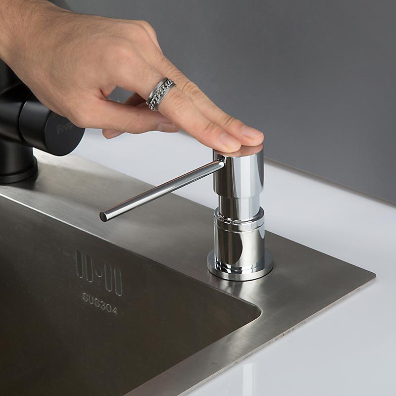 Дозатор жидкого мыла Gappo G402 хром