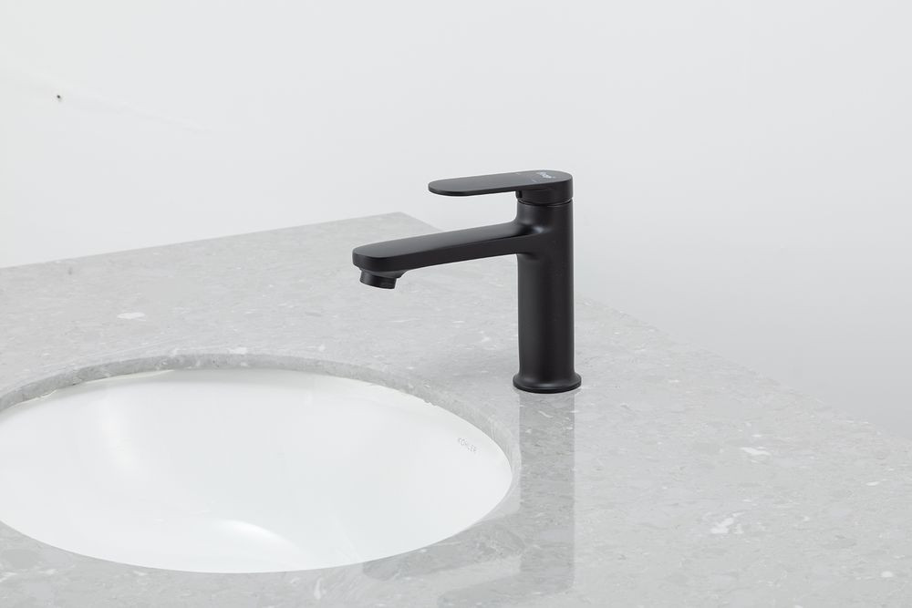 Смеситель для раковины Frap H85-6 F1085-6 черный