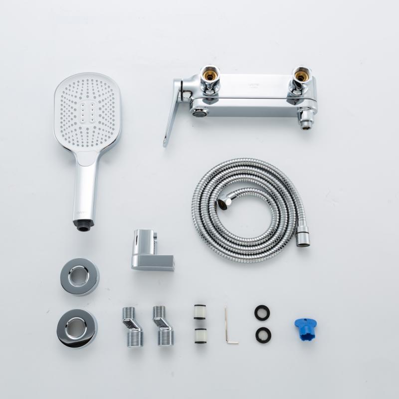 Смеситель для ванны Gappo G10 G3210 хром