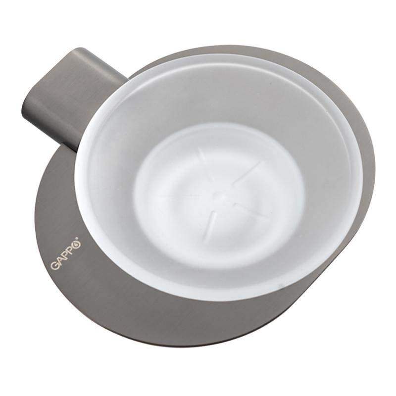 Мыльница Gappo G309-9 G30902-9 оружейная сталь