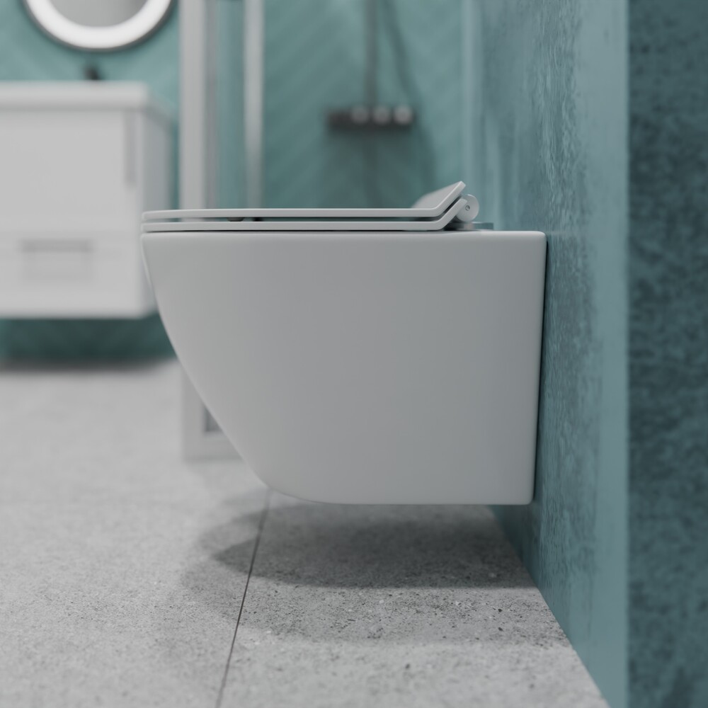 Унитаз подвесной безободковый EvaGold К505