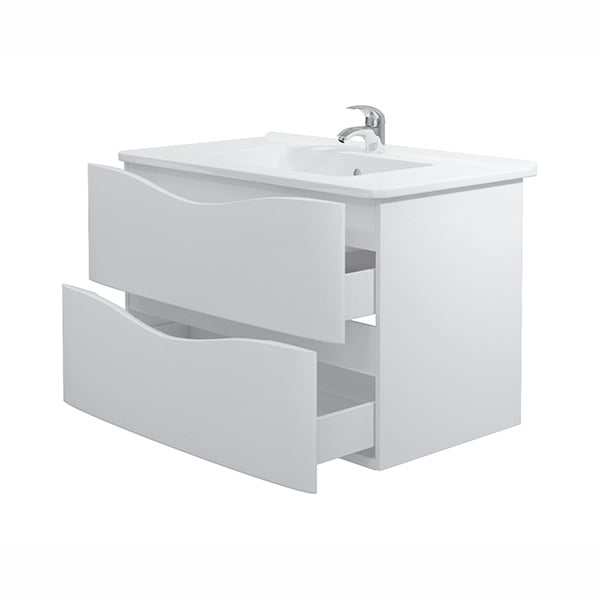 Подвесная тумба Мирсант Smile 80