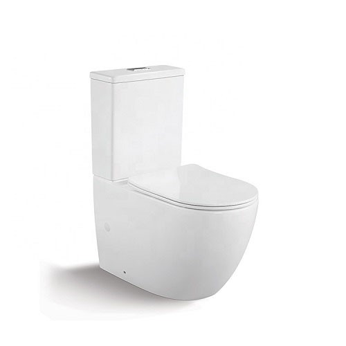 Унитаз-компакт напольный CeramaLux NS2176 белый