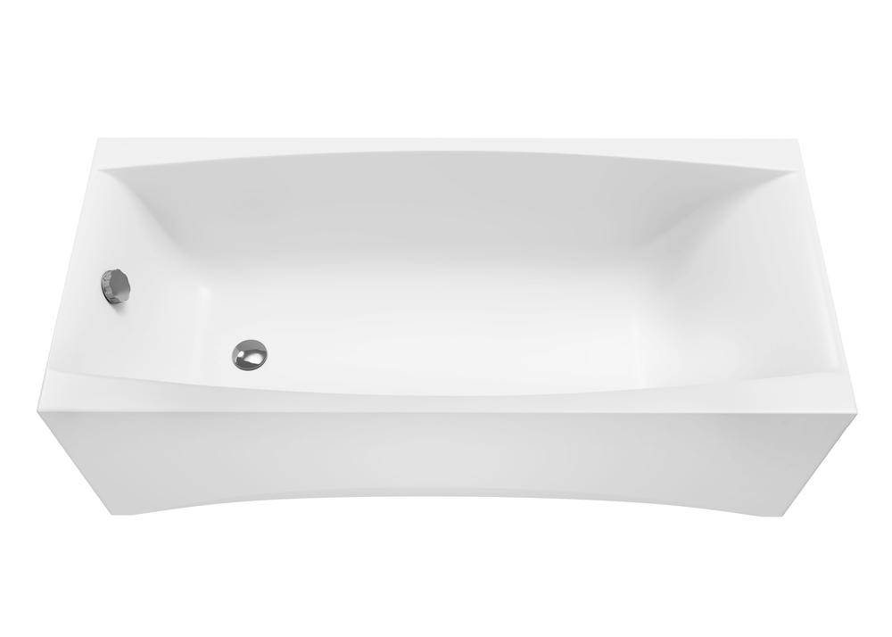 Акриловая ванна Cersanit Virgo 170*75