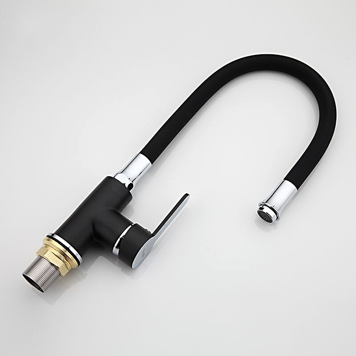 Смеситель для кухни Frap H42 F4042 черный