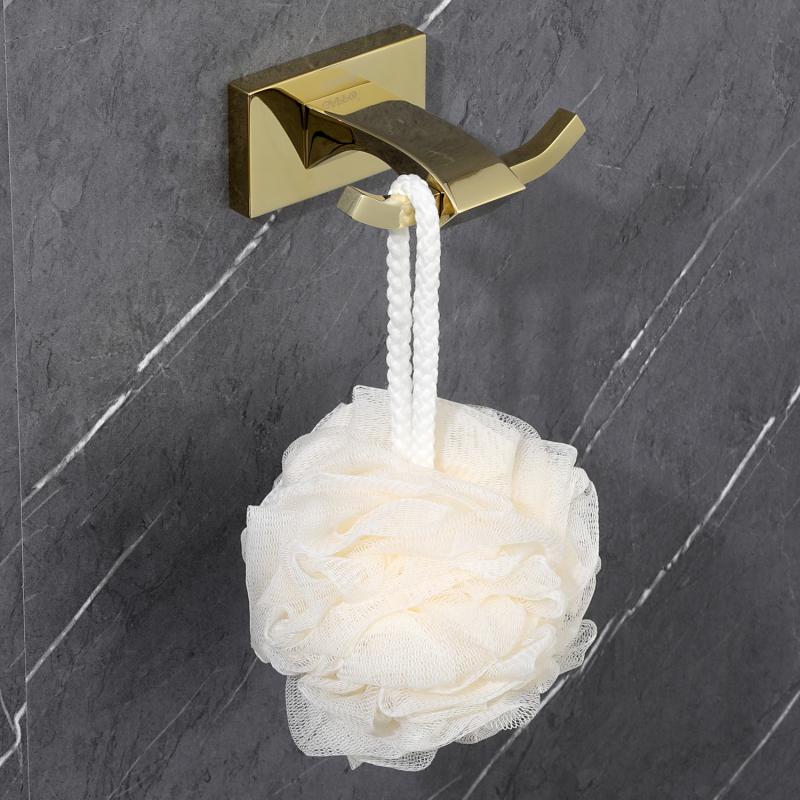 Крючок 2-й Gappo G07-3 G0705-23 золото