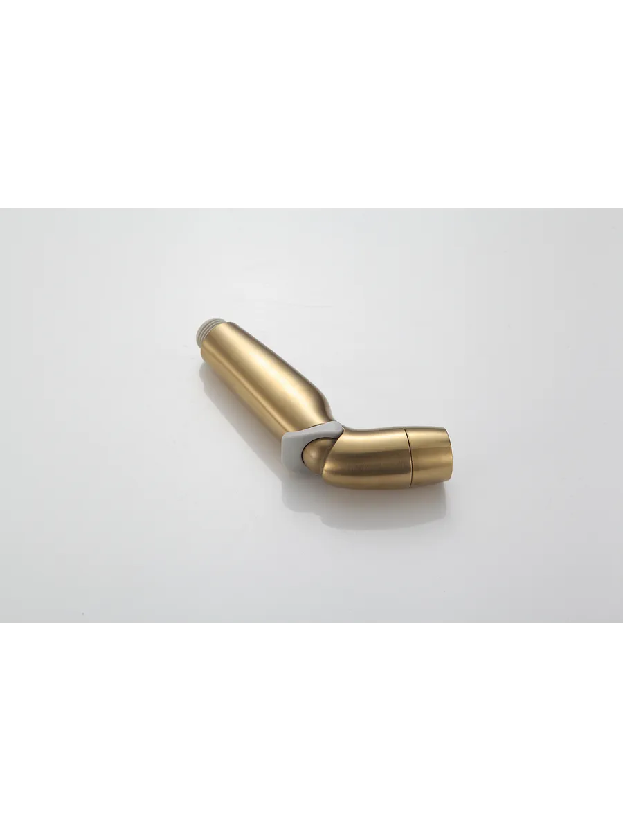 Гигиеническая лейка Gappo G37-3 золотой сатин