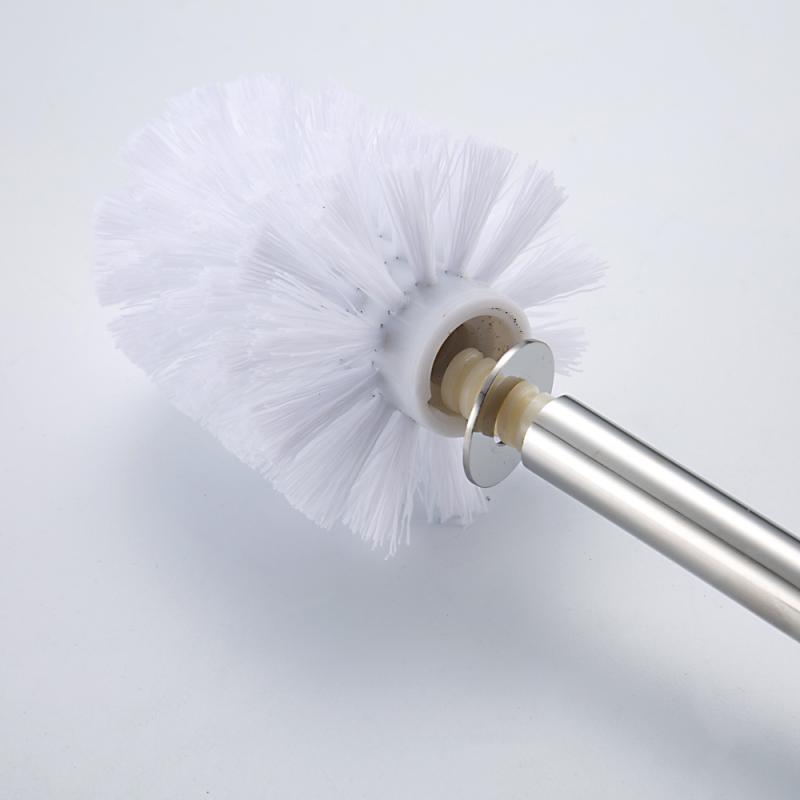 Настенный ершик Gappo G309-8 G30910-8 белый-хром