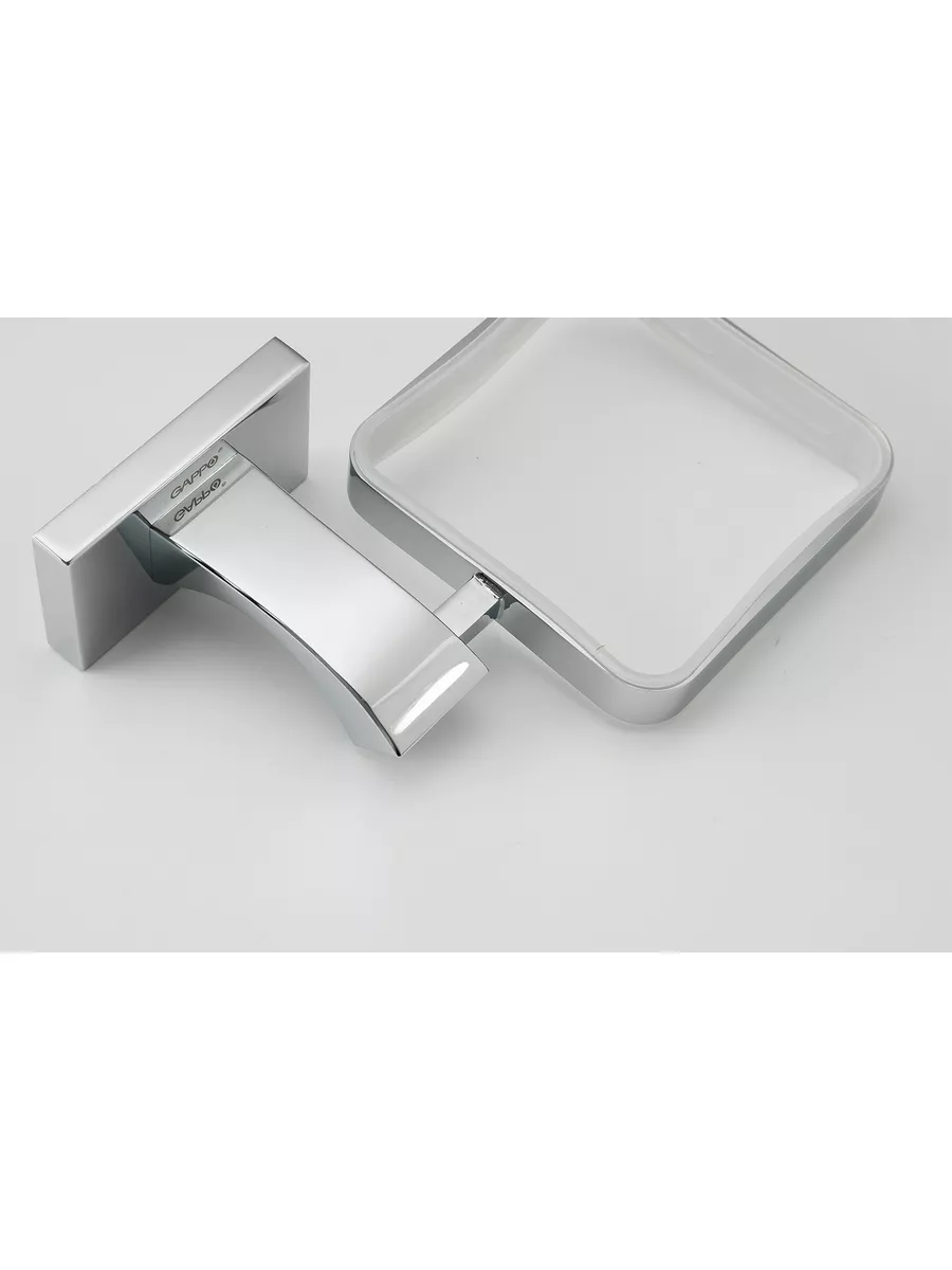 Настенный ершик Gappo G07 G0710 хром