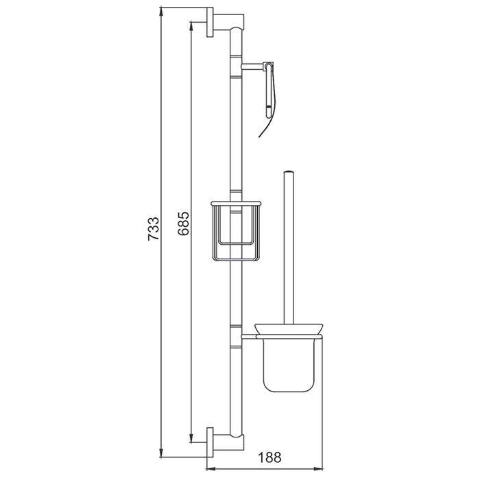 Стойка многофункциональная Frap F1726