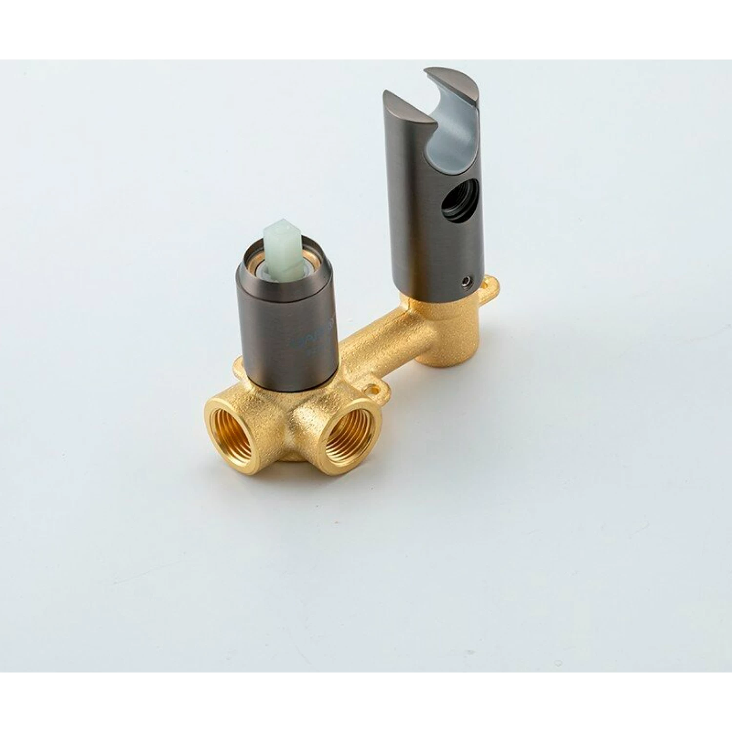 Гигиенический душ встраиваемый Gappo G48-9 G7248-92 оружейная сталь