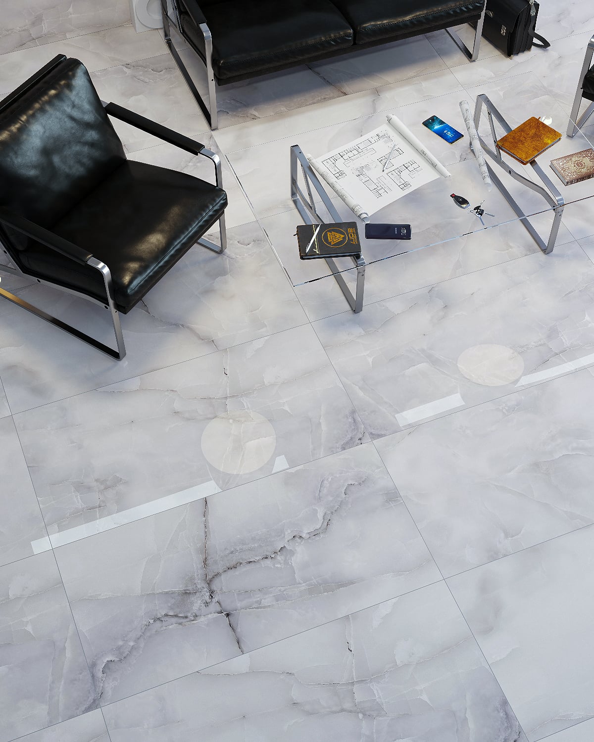 Cube Ceramica Onyx Grey 60*120