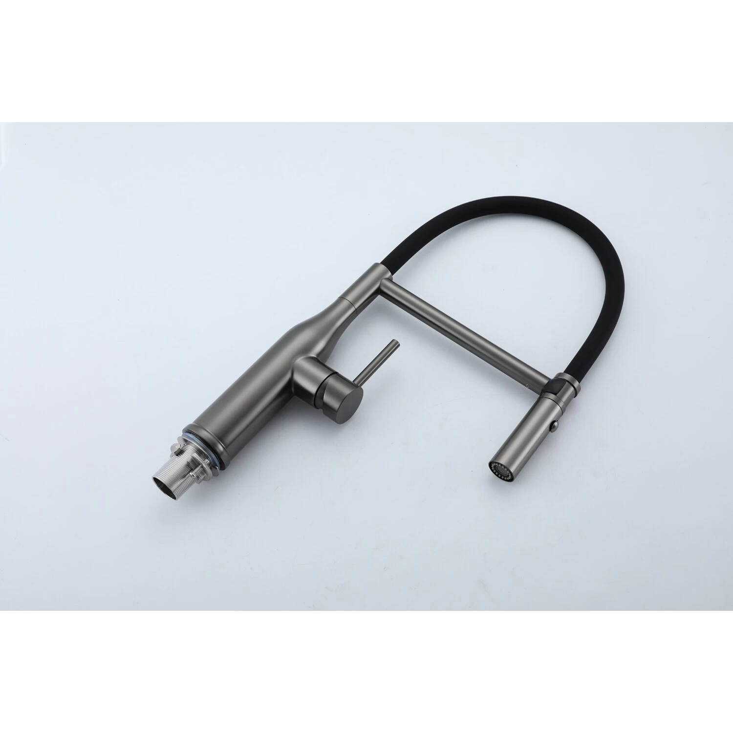 Смеситель для кухни Gappo G4098-29 оружейная сталь