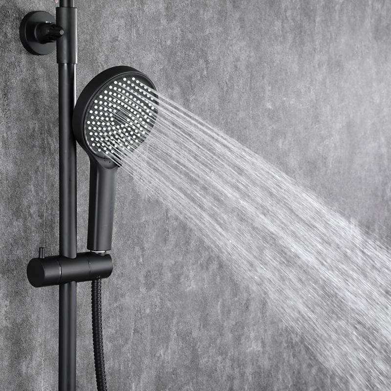 Душевая система Frap H75-6 F2475-6 черный