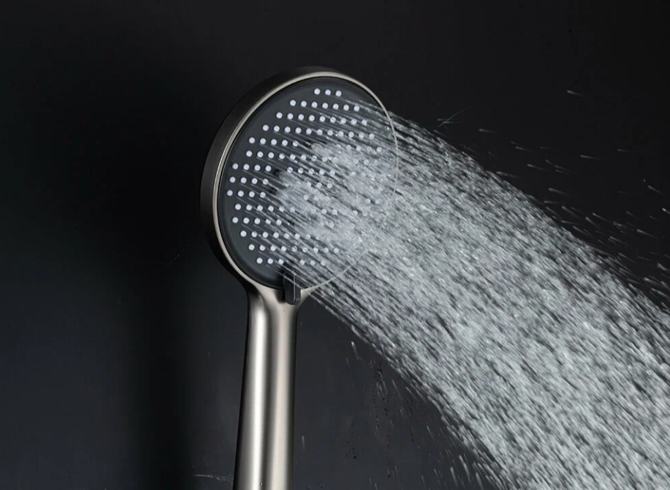 Смеситель для ванны Frap H85-9 F3285-9 оружейная сталь