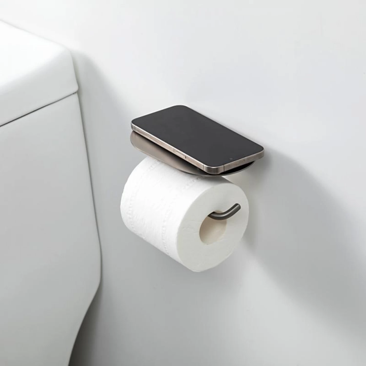 Держатель туалетной бумаги Gappo G309-9 G30903-9 оружейная сталь