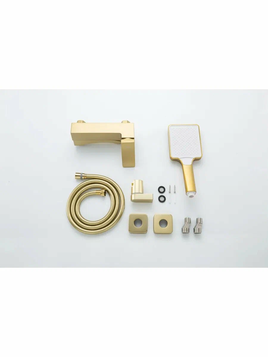 Смеситель для ванны Frap H76-3 F3276-3 золотой сатин