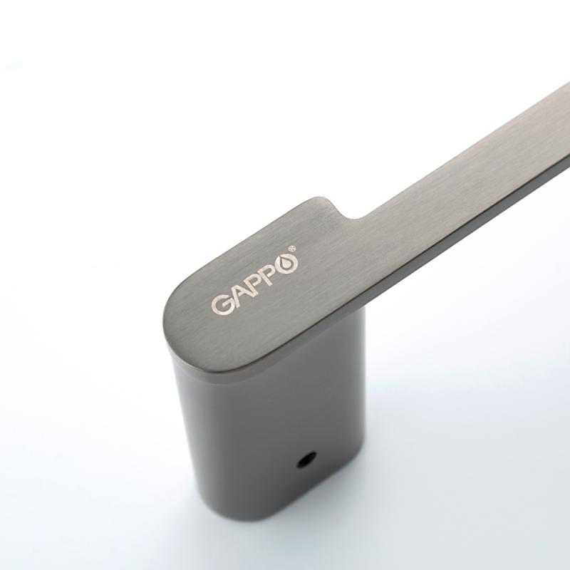 Держатель туалетной бумаги Gappo G309-9 G30903-29 оружейная сталь