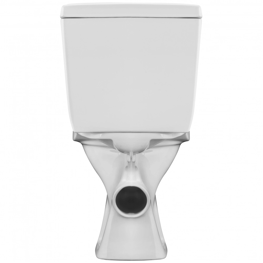 Унитаз-компакт Santek Анимо, горизонтальный выпуск, 2 режима, дюропласт