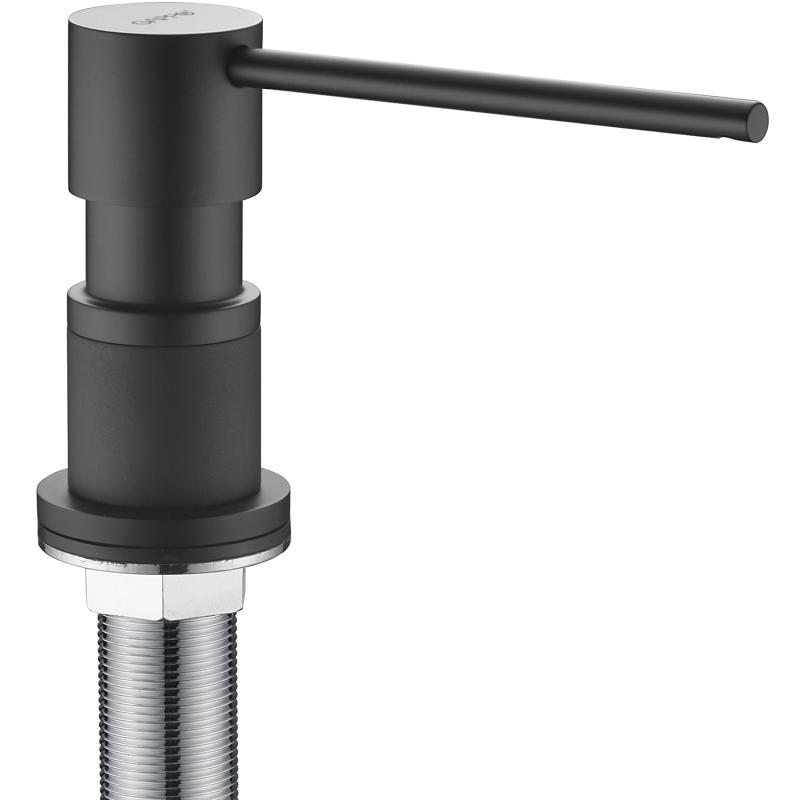 Дозатор жидкого мыла Gappo G402-1 черный