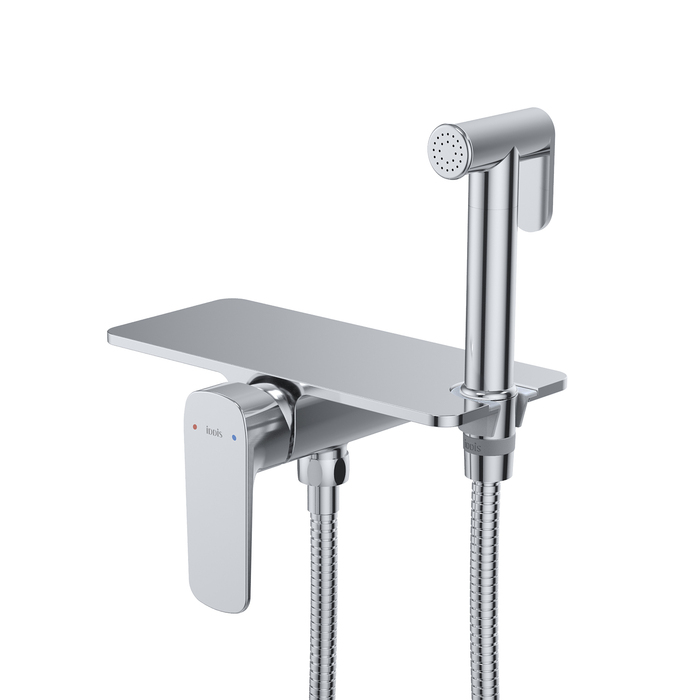 Встраиваемый гигиенический душ Iddis Axes AXESBSHi08 хром