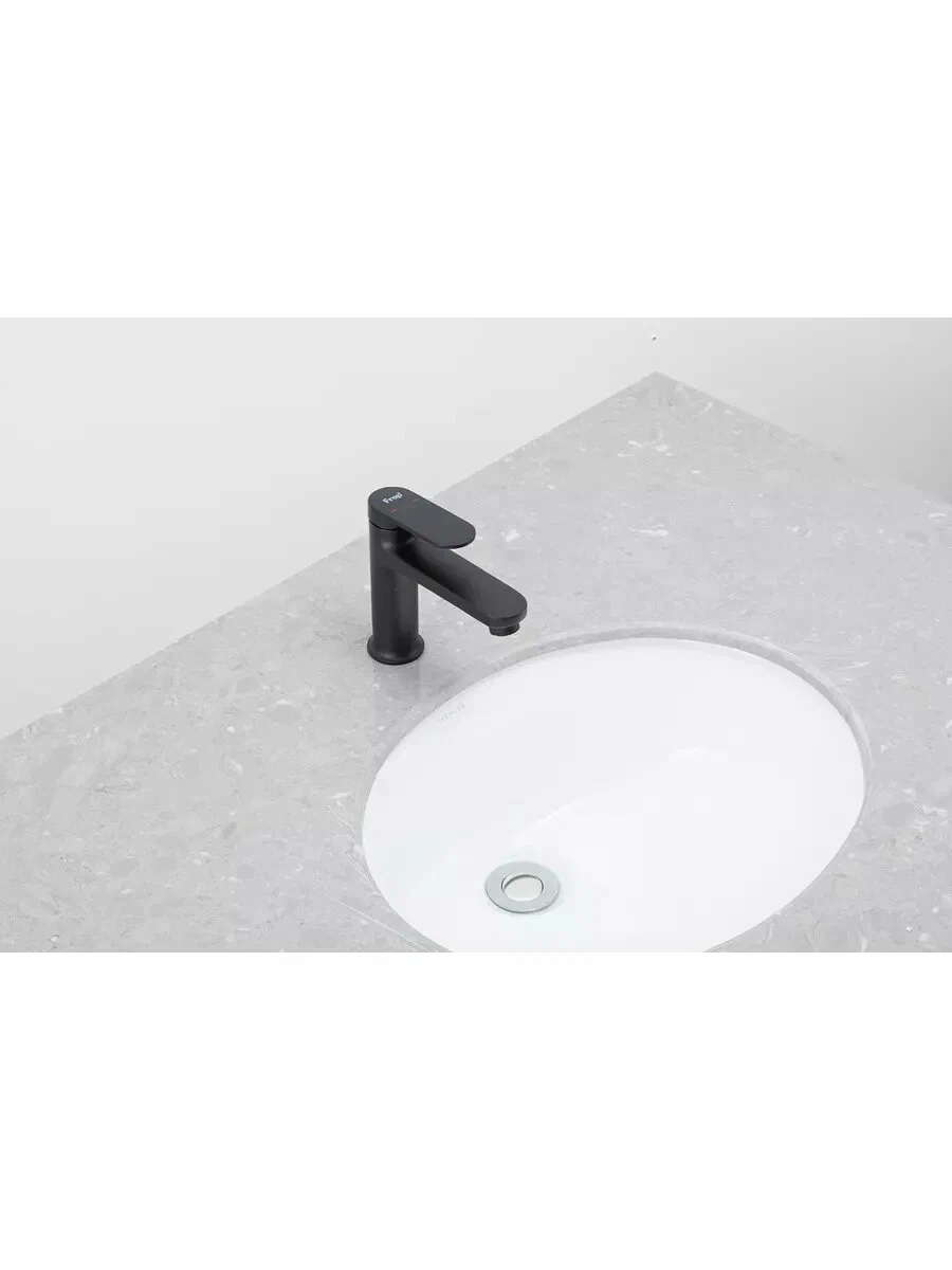 Смеситель для раковины Frap H85-6 F1085-6 черный