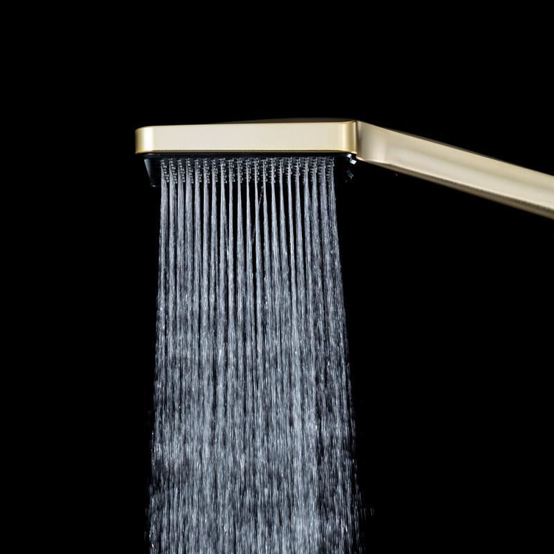 Смеситель для ванны Frap H91-3 F3291-3 золотой сатин