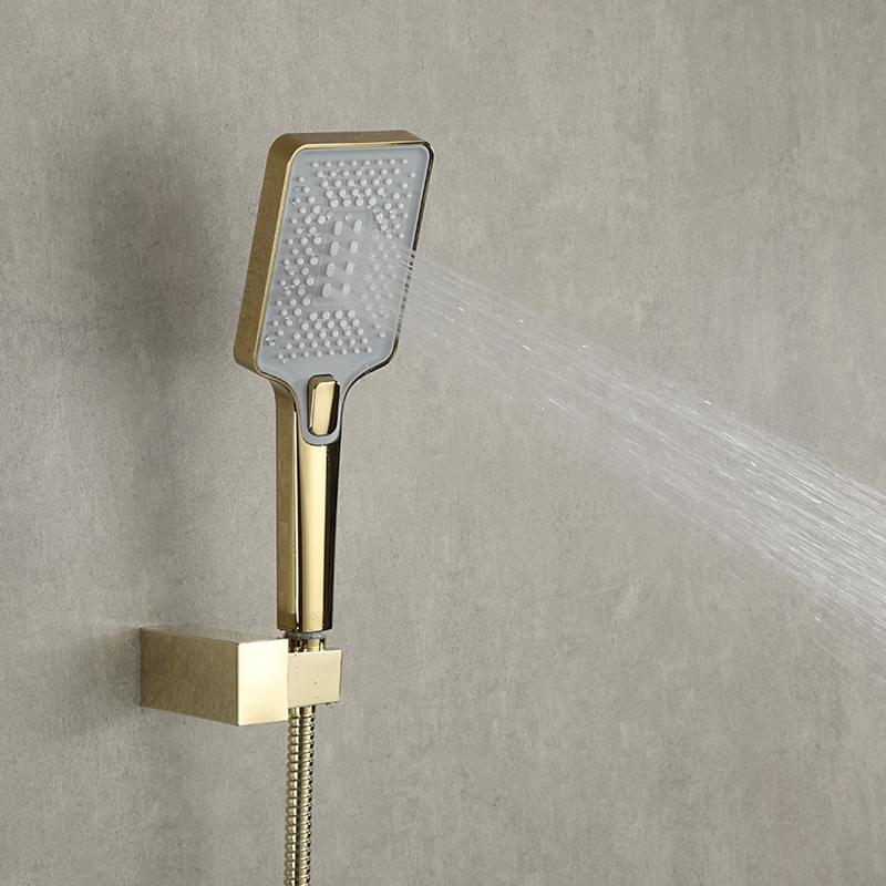 Смеситель для ванны Gappo G07-3 G3207-3 золото