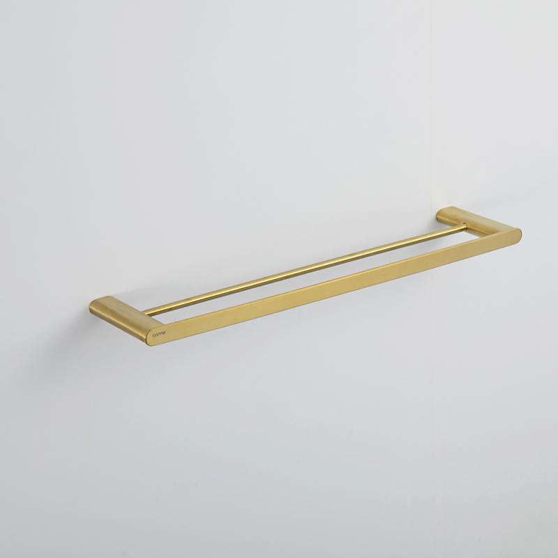 Полотенцедержатель 2-й Gappo G309-3 G30909-3 золотой сатин