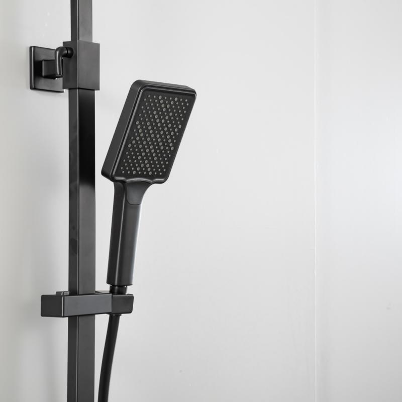 Душевая система Frap H90-6 F2490-6 черный