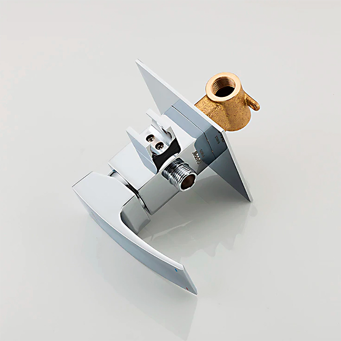 Гигиенический душ встраиваемый Gappo G07 G7207-1 хром