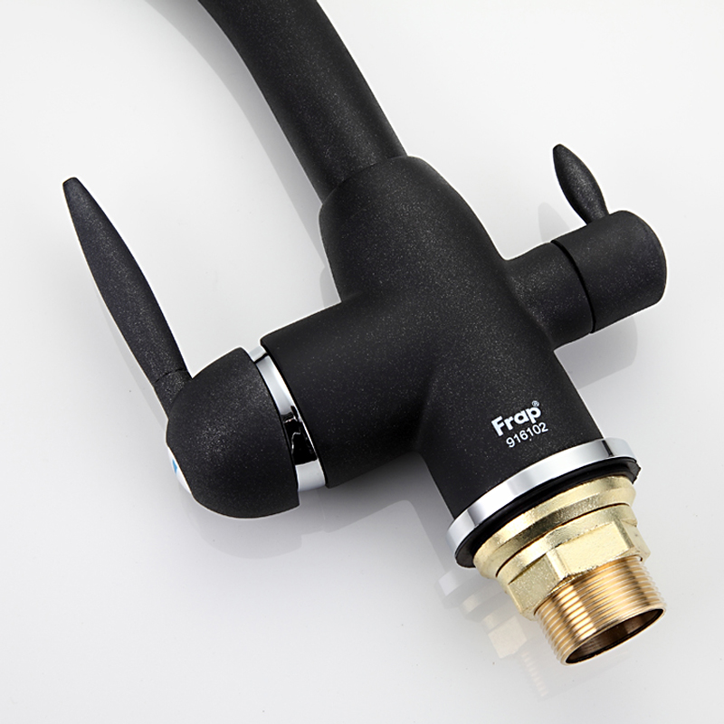 Смеситель для кухни с встроенным краном под питьевую воду Frap F4399-7