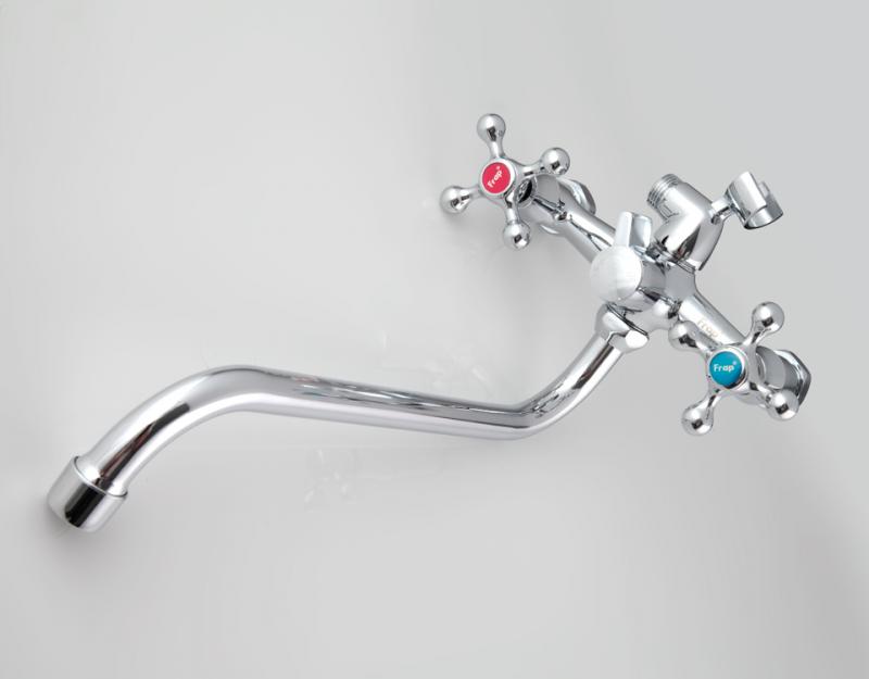 Смеситель для ванны Frap H08 F2208-2 хром