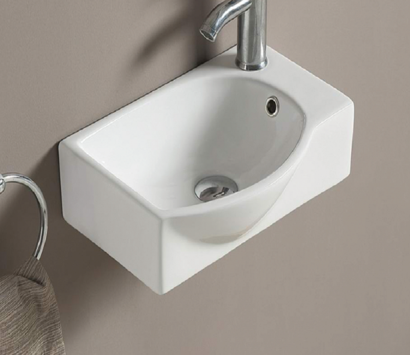 Подвесная раковина CeramaLux 40 N 78404L белая