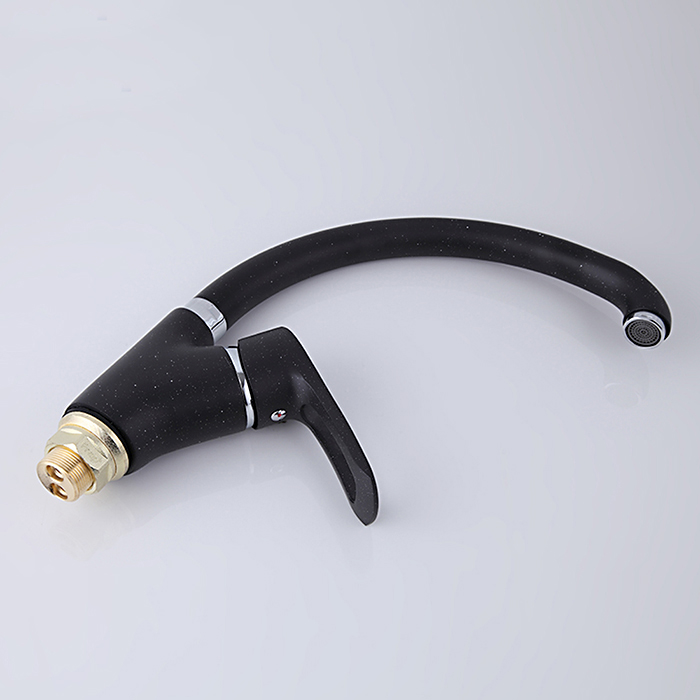 Смеситель для кухни Frap F4166-7 черный