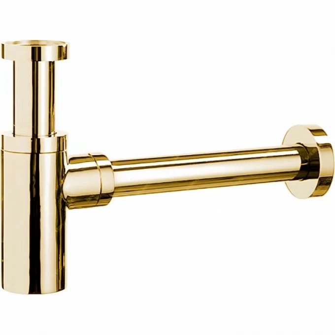 Сифон для раковины Frap F82-3 золото