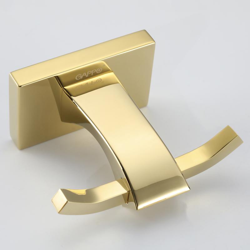 Крючок 2-й Gappo G07-3 G0705-23 золото