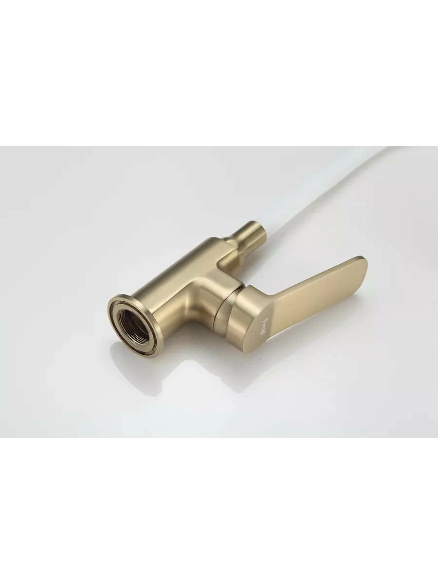 Смеситель для кухни Frap H62 F4462-3 золотой сатин