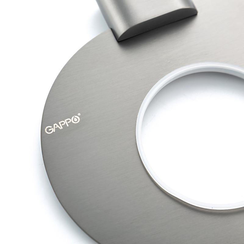 Мыльница Gappo G309-9 G30902-9 оружейная сталь
