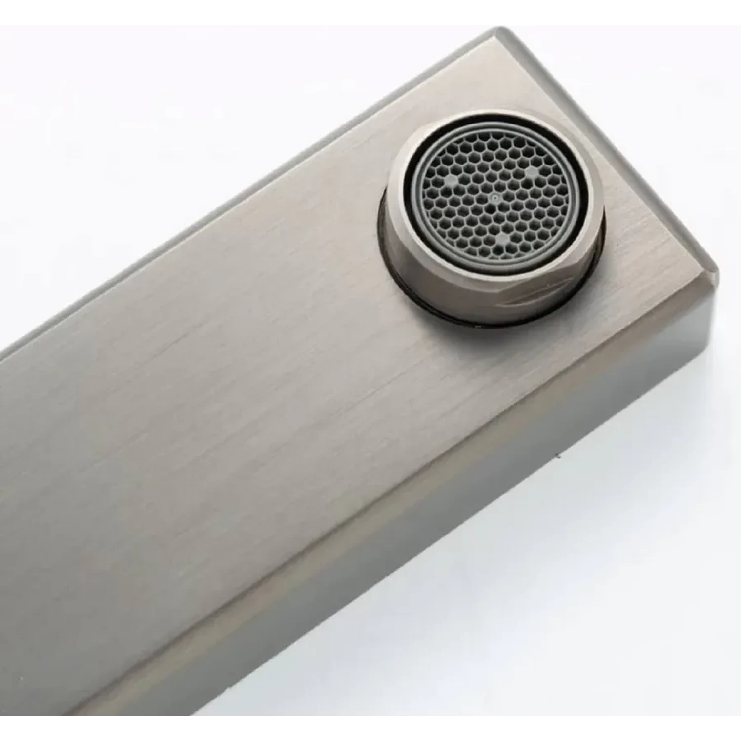 Встраиваемый смеситель для раковины Gappo G17-9 G1017-19 оружейная сталь