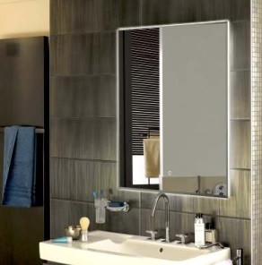 Зеркало с подсветкой Silver Mirrors Алмина 60*80