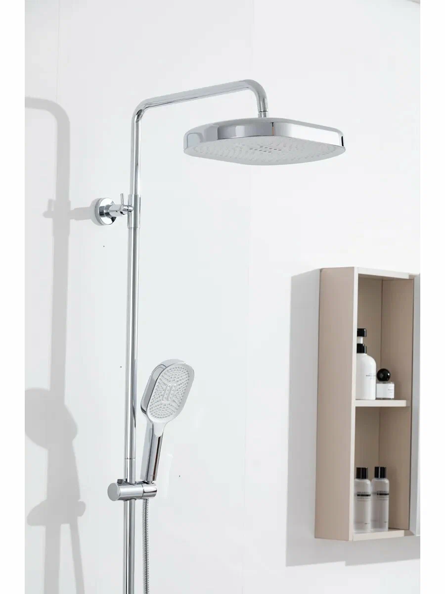 Душевая система Gappo G10 G2410 хром