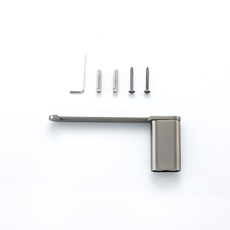 Держатель туалетной бумаги Gappo G309-9 G30903-29 оружейная сталь