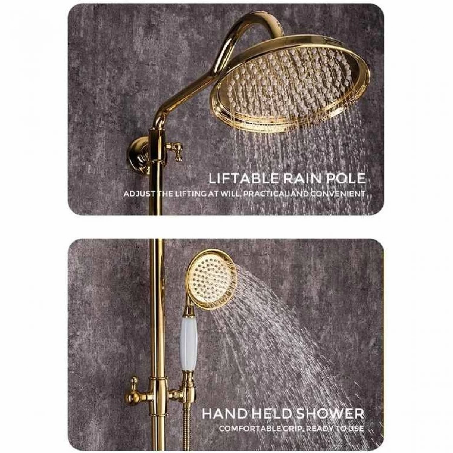 Душевая система Gappo G2489-6