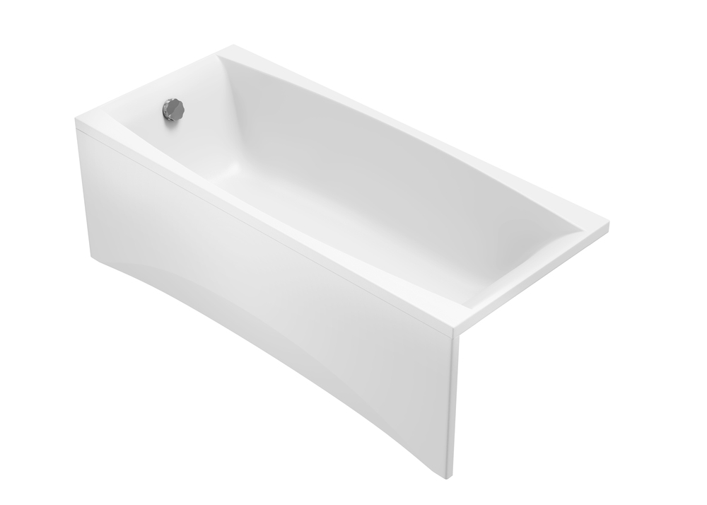 Акриловая ванна Cersanit Virgo 170*75