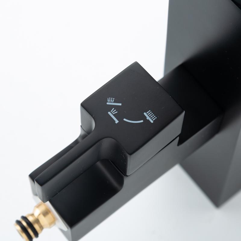 Душевая система Frap H91-6 F2491-6 черный