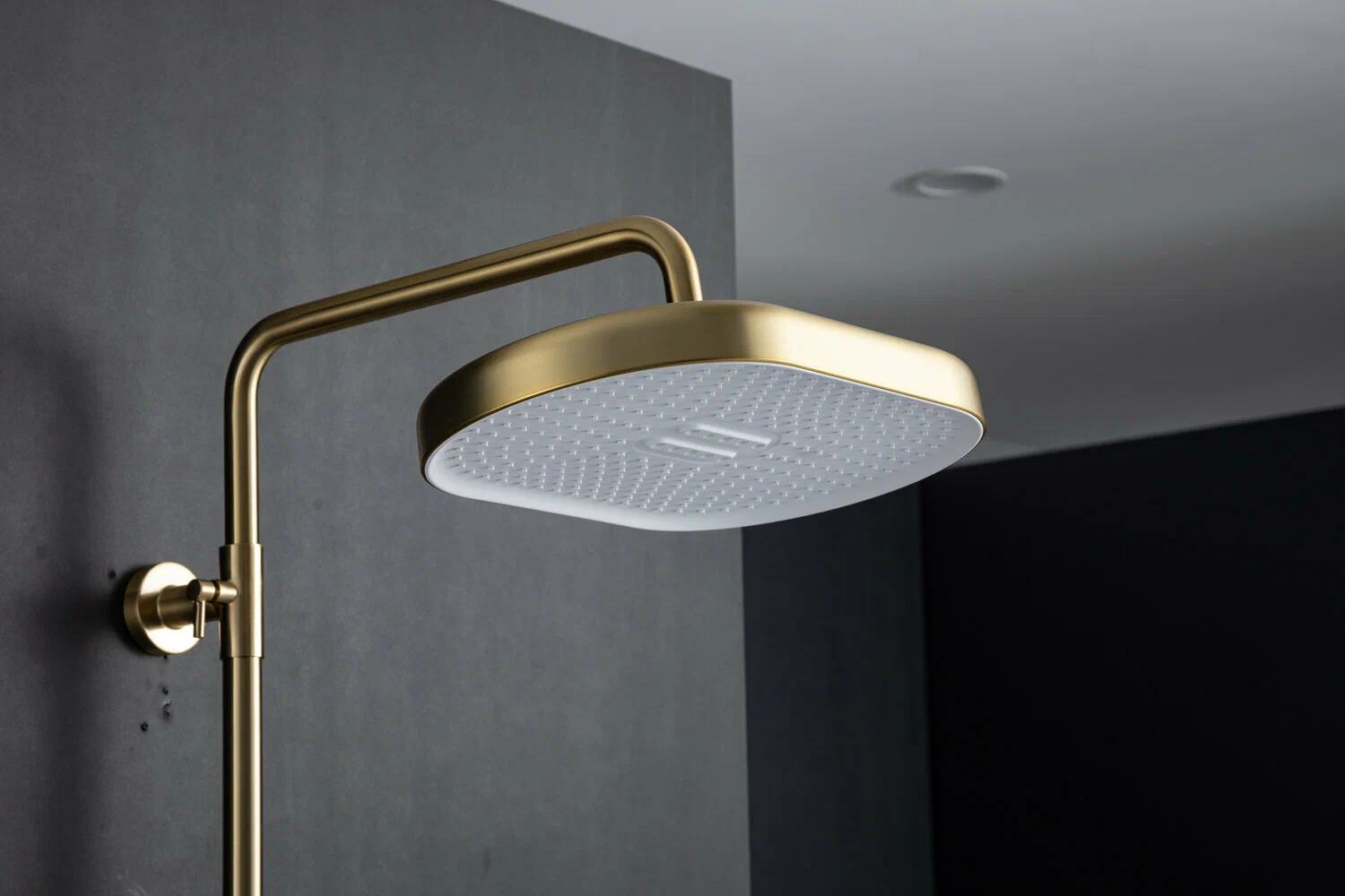 Душевая система Gappo G10-3 G2410-3 золотой сатин