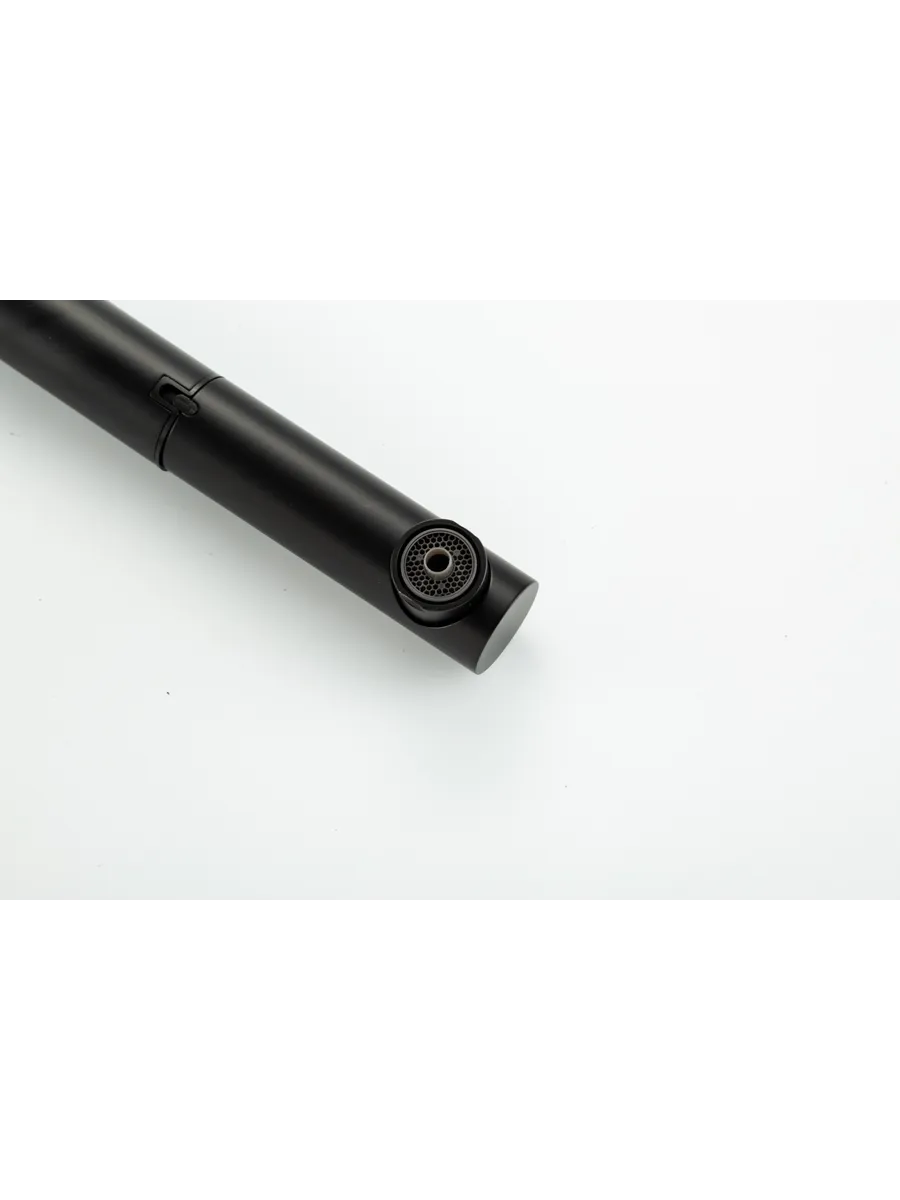 Вытяжной смеситель для кухни с фильтром Gappo G97 G4397-76 черный