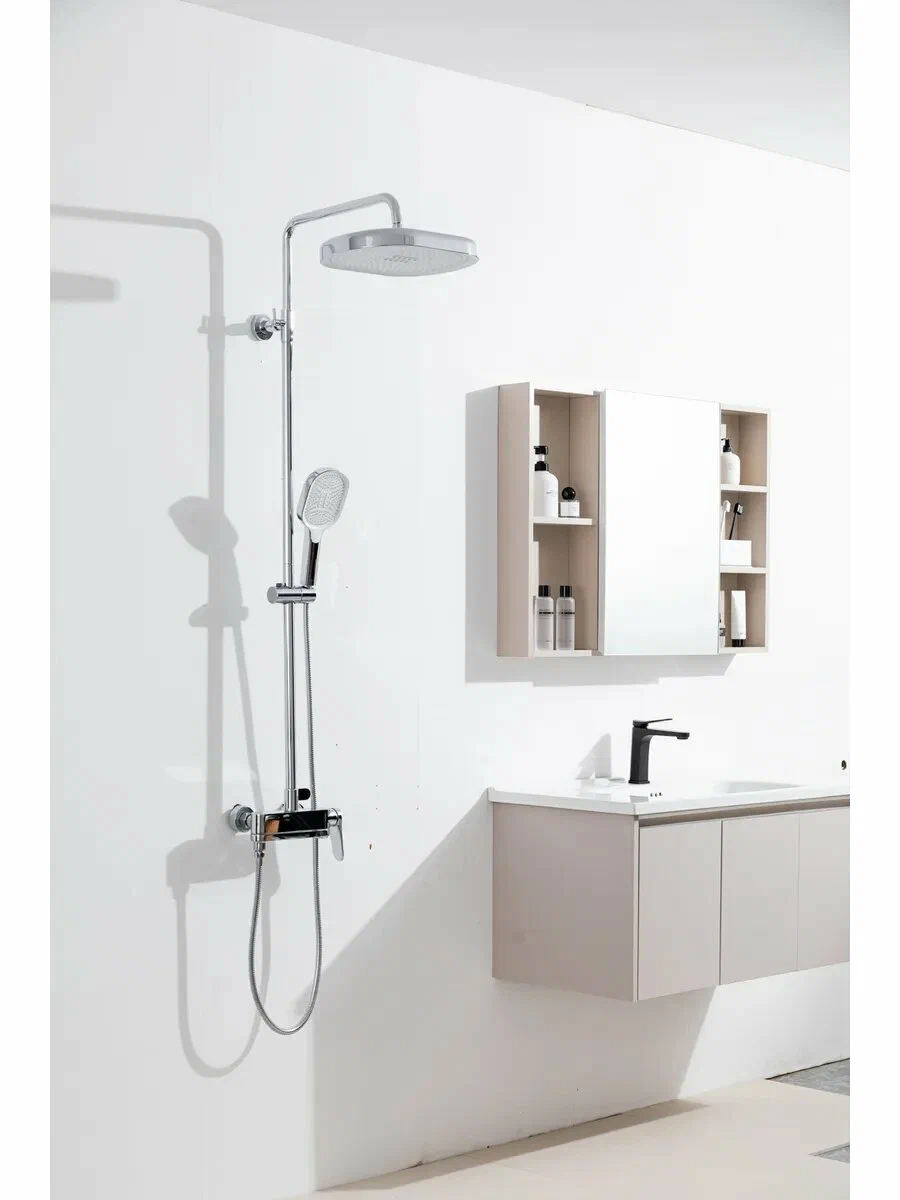 Душевая система Gappo G10 G2410 хром